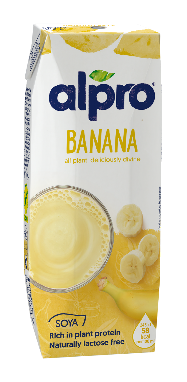 alpro Nápoj Sójový banán 250 ml