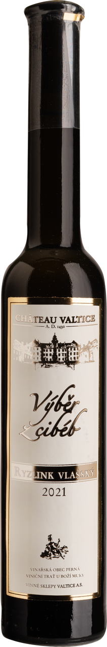 CHÂTEAU VALTICE Ryzlink vlašský výběr z cibéb 200 ml