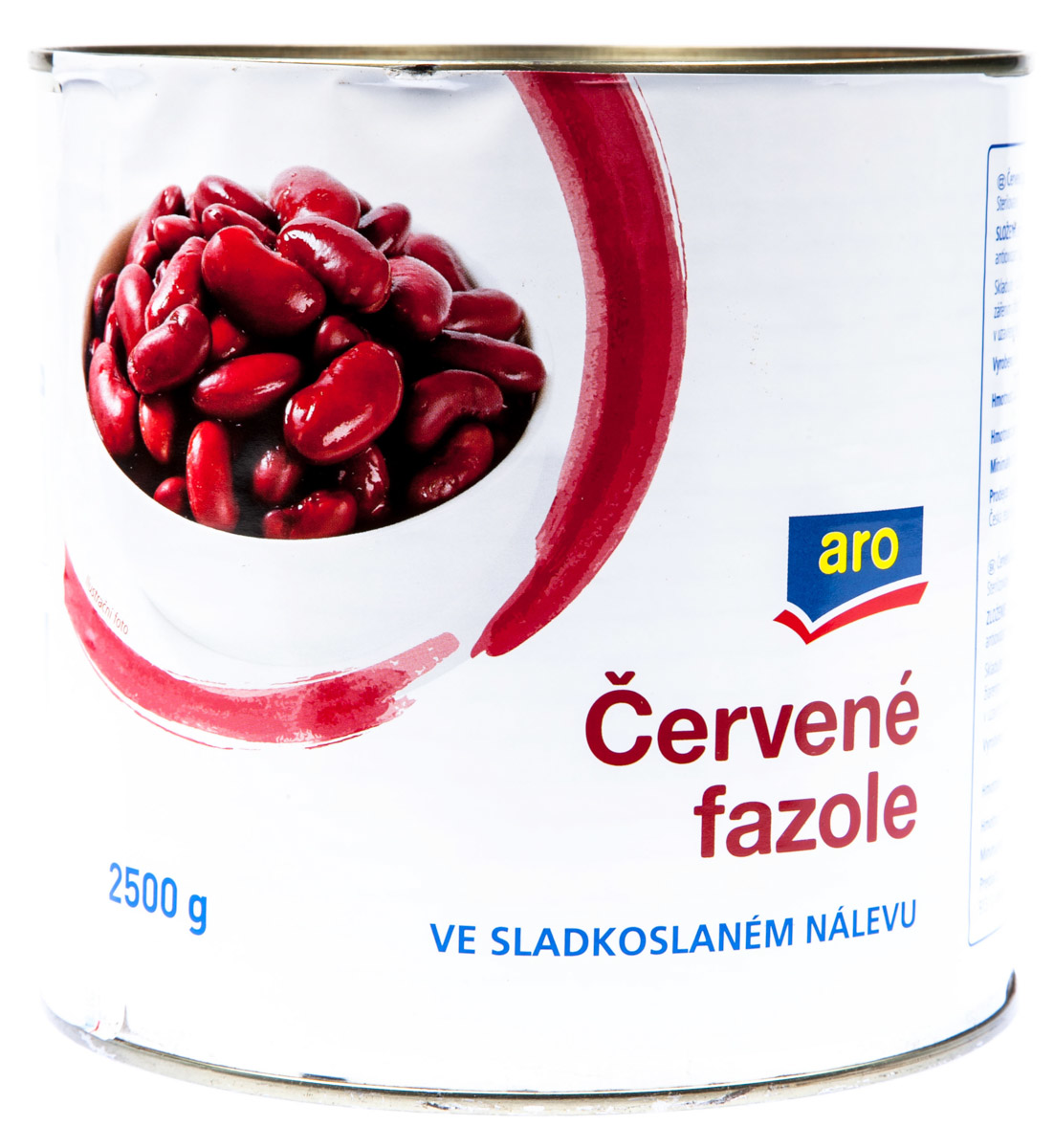 aro Fazole červené ve sladkoslaném nálevu 2,5 kg