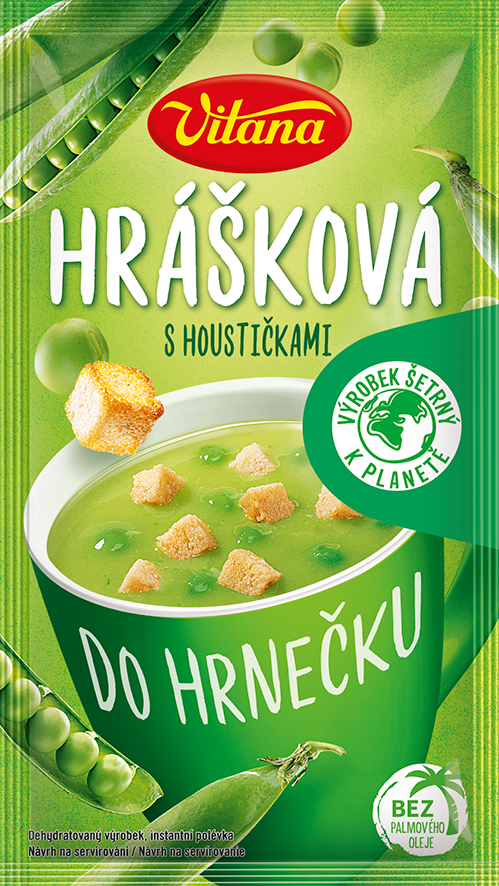Vitana Do hrnečku hrášková 27 g