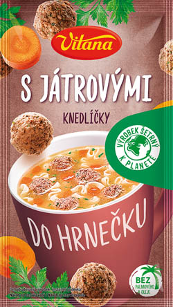 Vitana Do hrnečku s játrovými knedlíčky 14 g