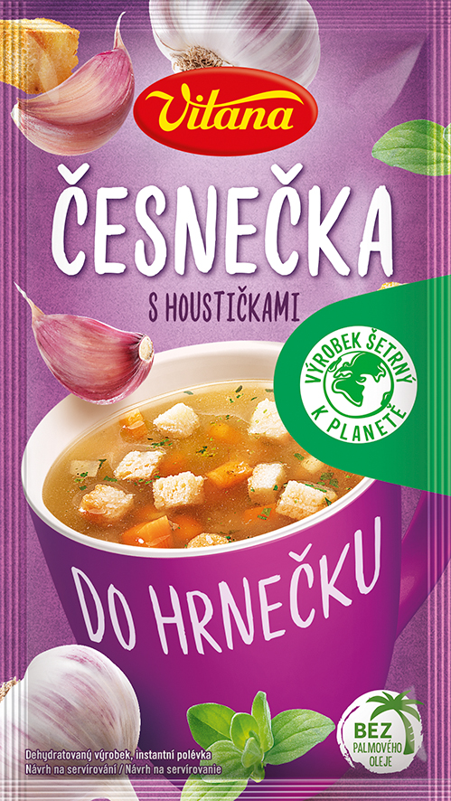 Vitana Do hrnečku česnečka 17 g