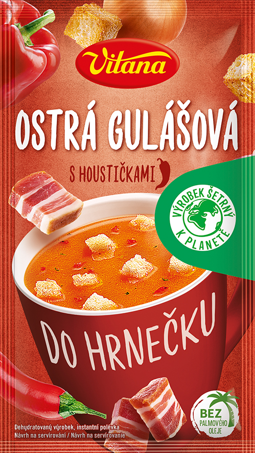 Vitana Do hrnečku ostrá gulášová 25 g
