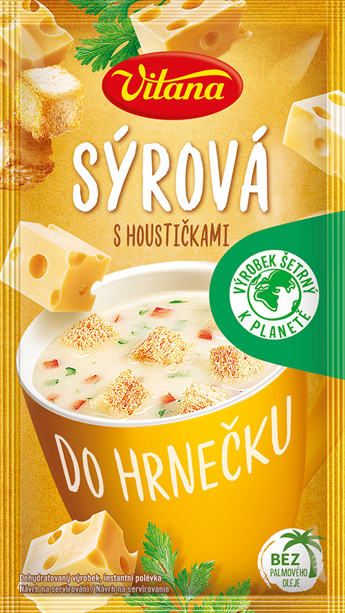 Vitana Do hrnečku sýrová 22 g