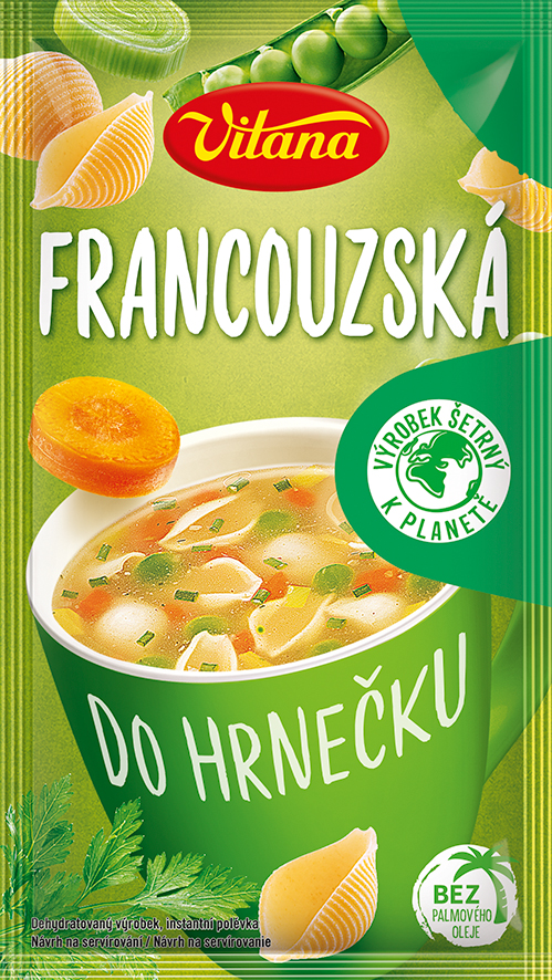Vitana Do hrnečku francouzská 15 g