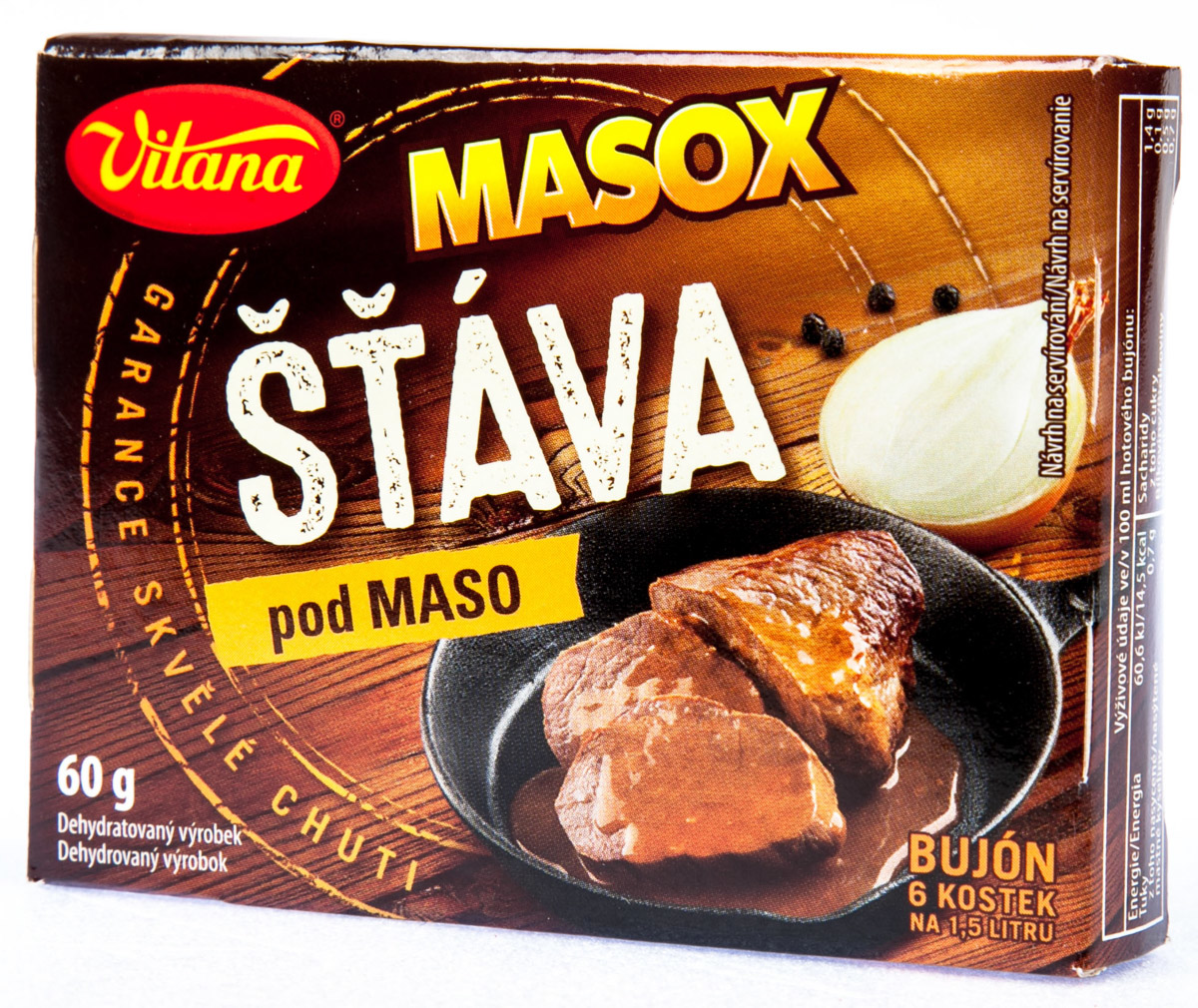 Vitana Masox šťáva na maso 60 g