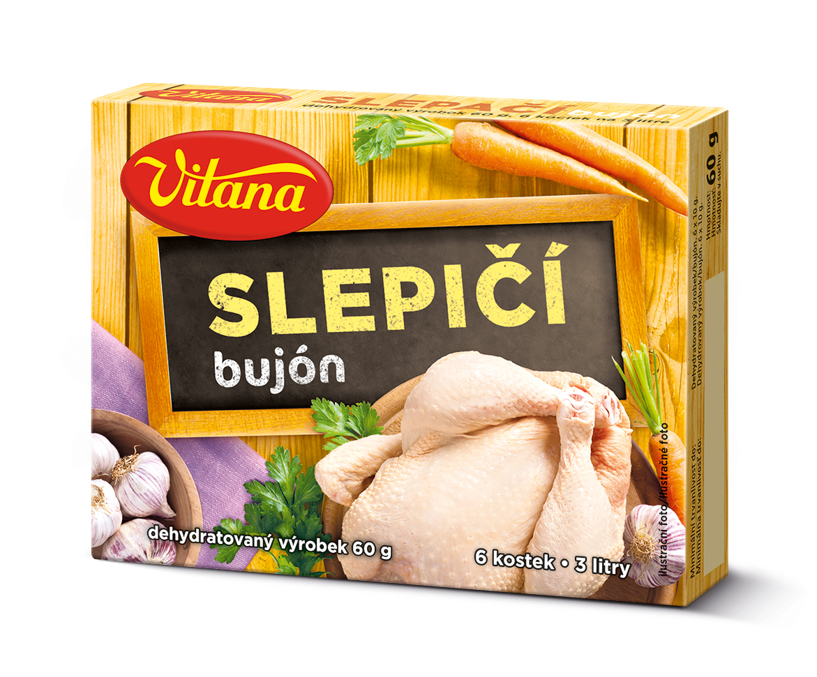 Vitana Bujón slepičí 60 g