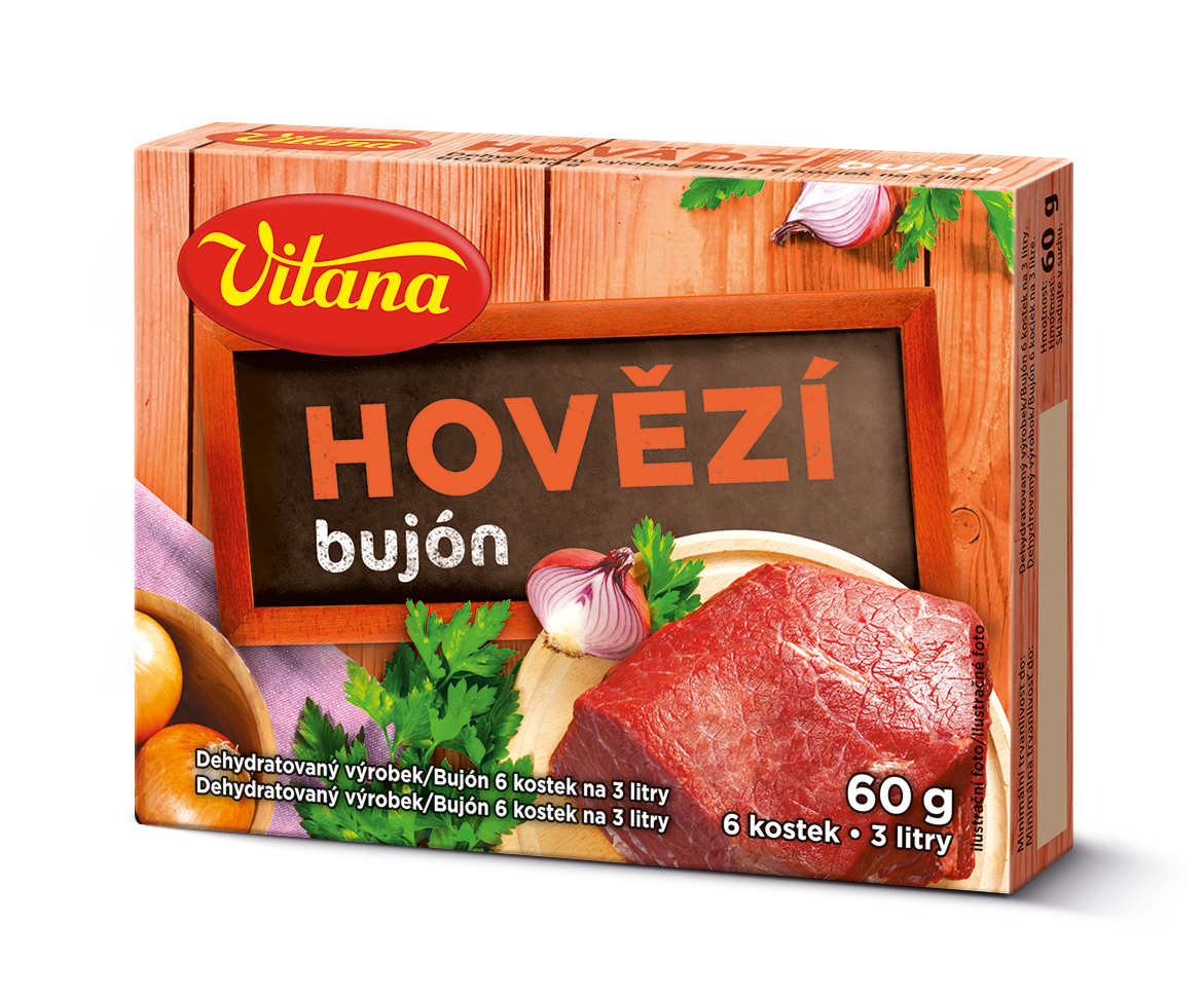 Vitana Bujón hovězí 60 g