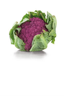 Květák fialový Romanesco čerstvý 1 ks