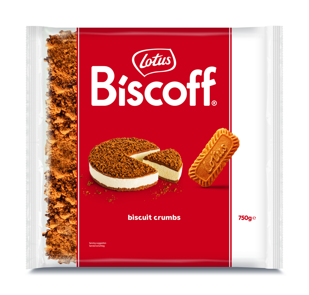 Lotus Drť z karamelizovaných sušenek 750 g