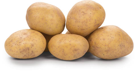 Brambory pozdní konzumní CZ čerstvé 2 kg