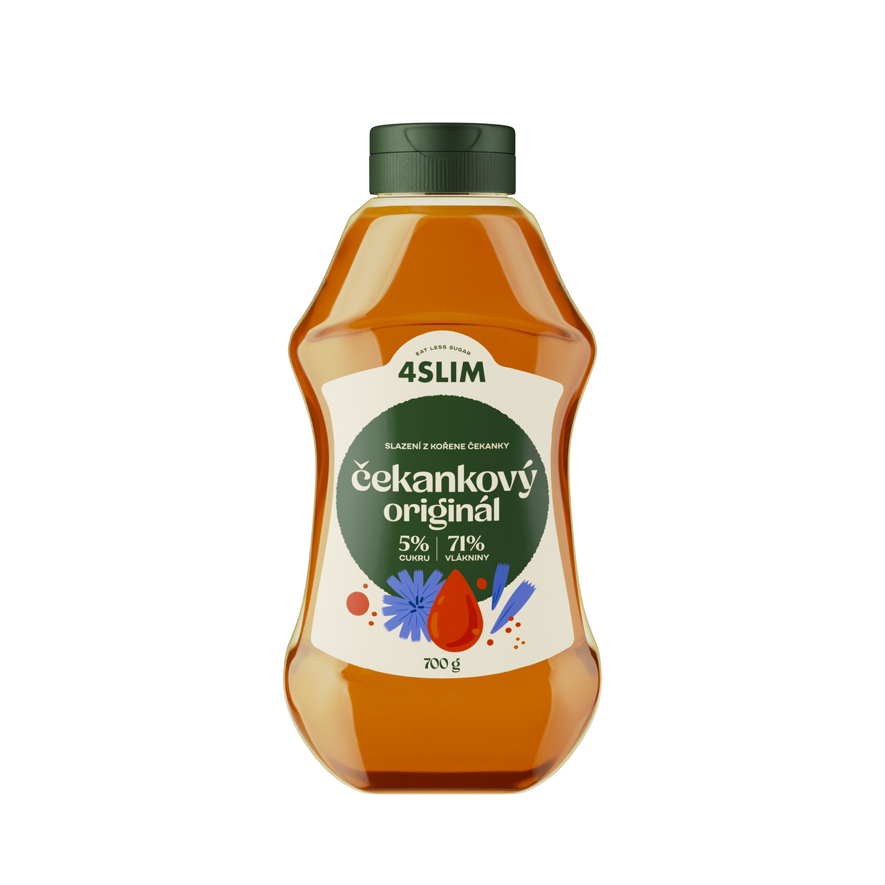 4Slim Sirup čekankový Originál 700 g