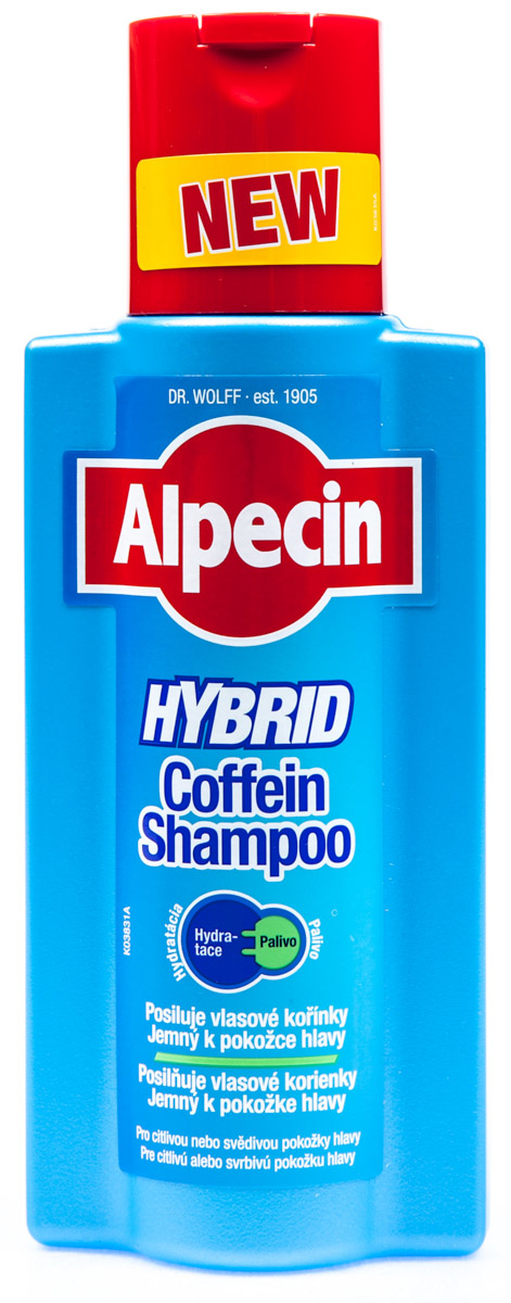 Alpecin Hybrid Šampon kofeinový 250 ml