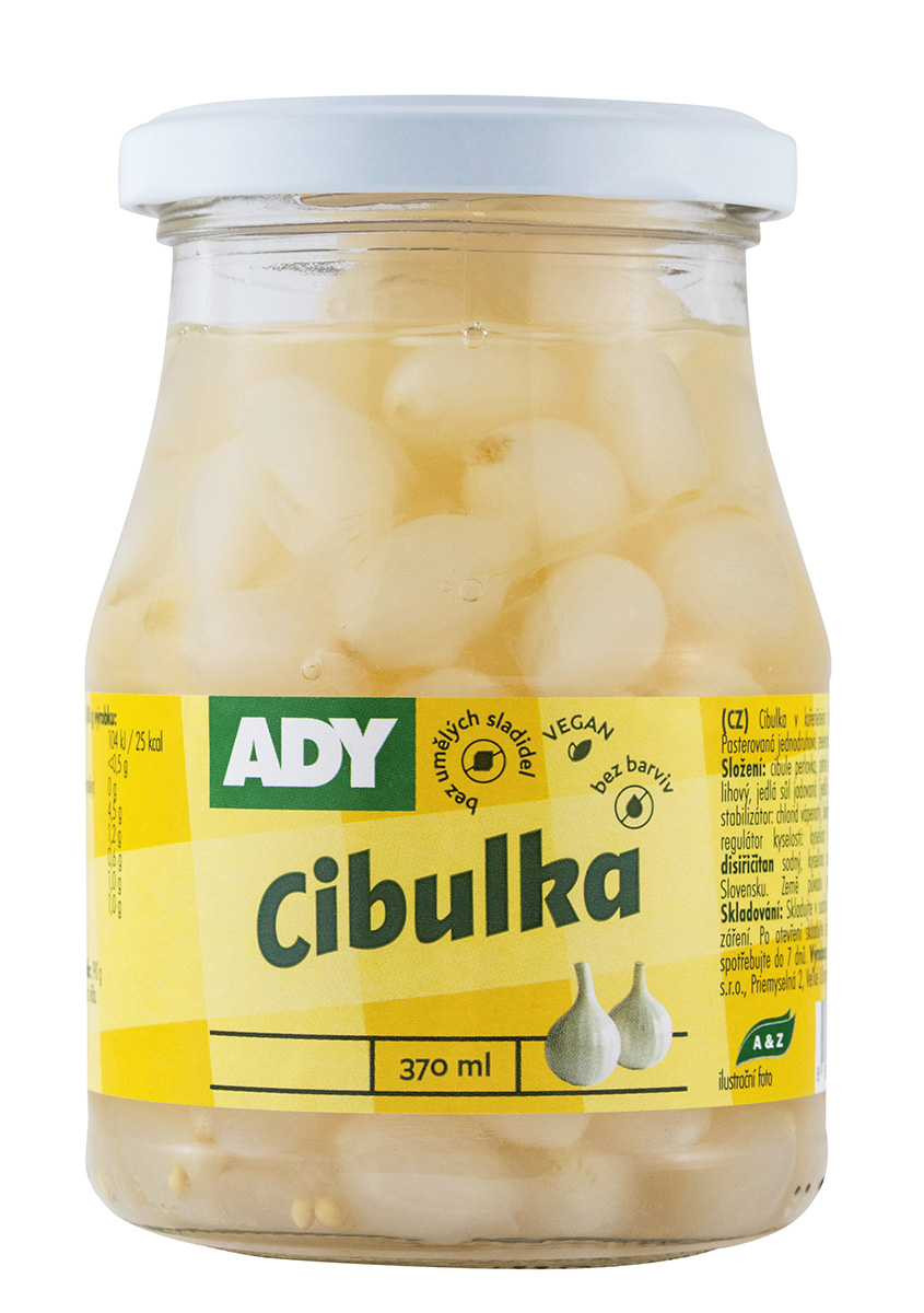 ADY Cibulka 6 x 370 ml