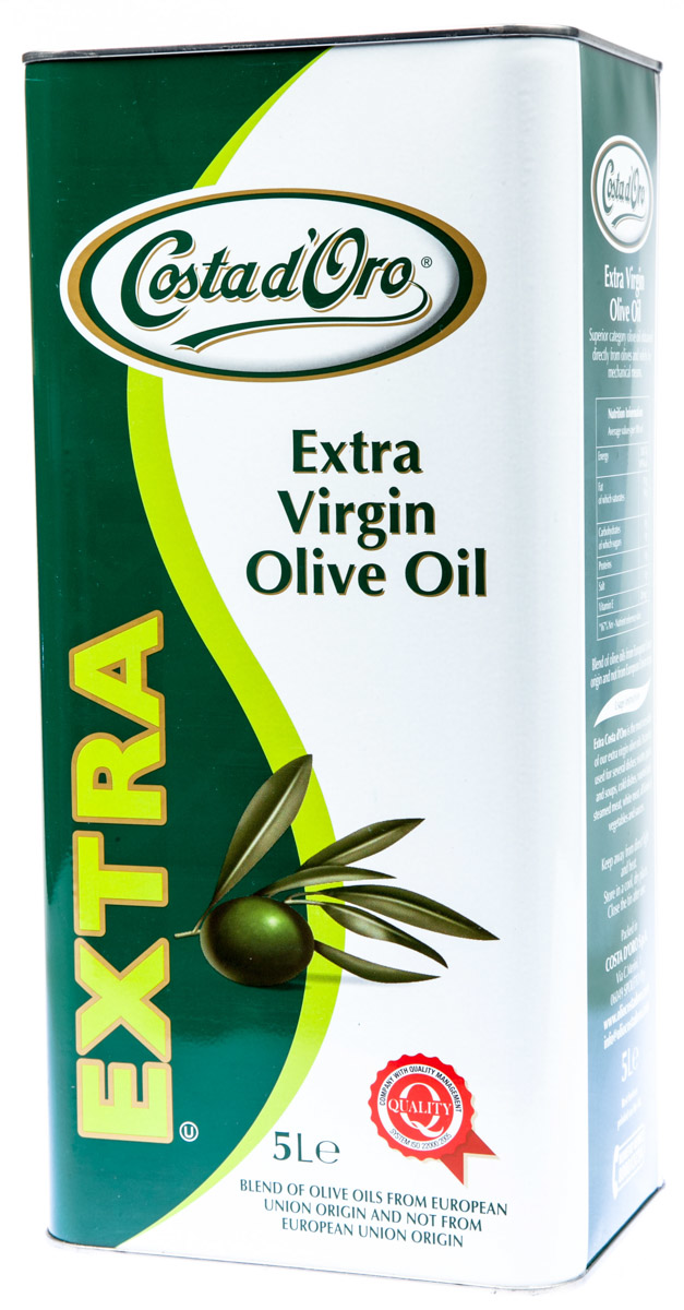 Costa d’Oro Olej olivový extra virgin 5 l