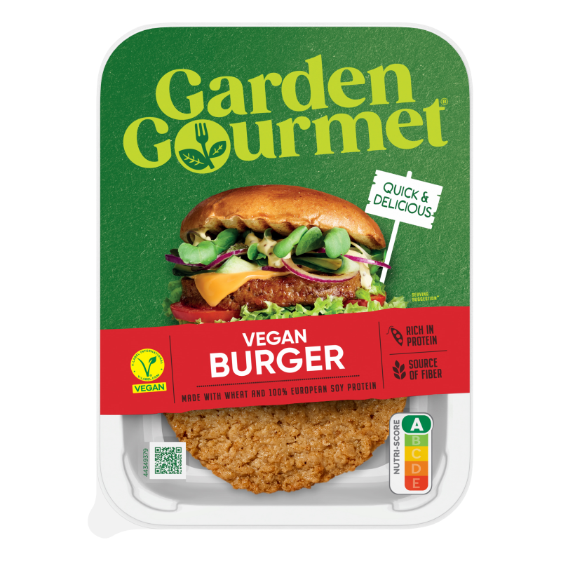Garden Gourmet Vegan Burger chlaz. 150 g
