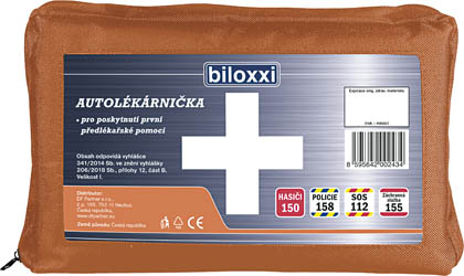 BILOXXI Autolékárna CZ kortex 1 ks