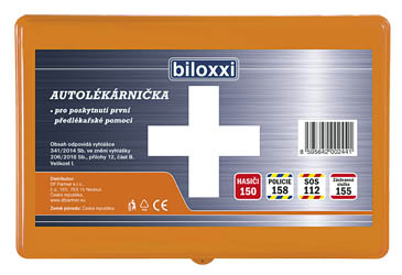 BILOXXI Autolékárna CZ plast 1 ks