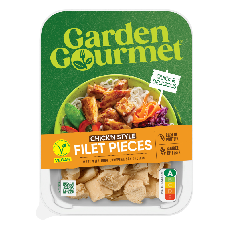 Garden Gourmet Vegan Nudličky chlaz. 160 g