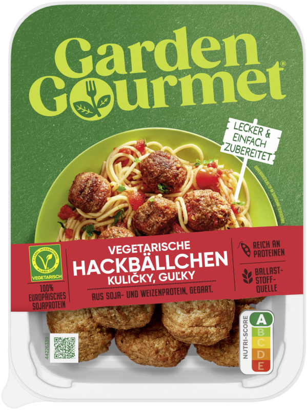 Garden Gourmet Vegan Kuličky chlaz. 200 g