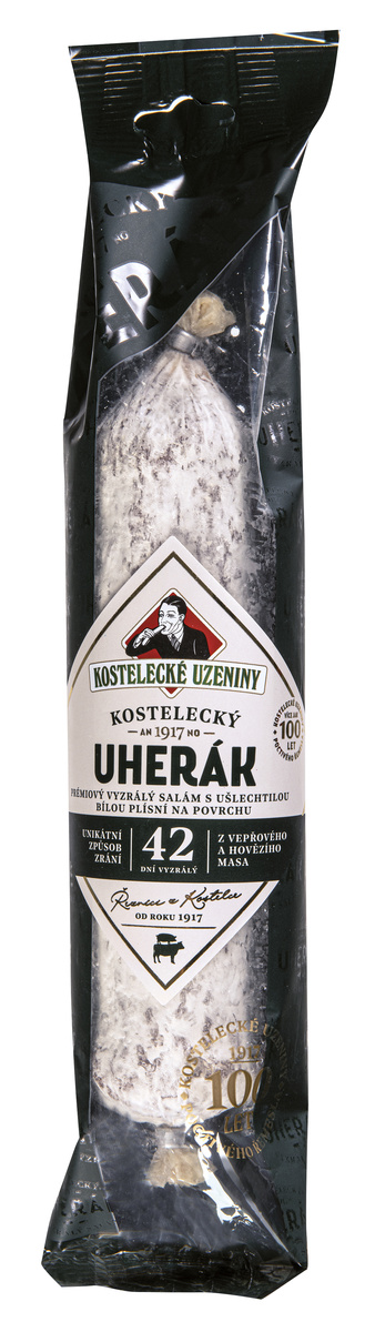 KOSTELECKÉ UZENINY Uherák chlaz. 380 g