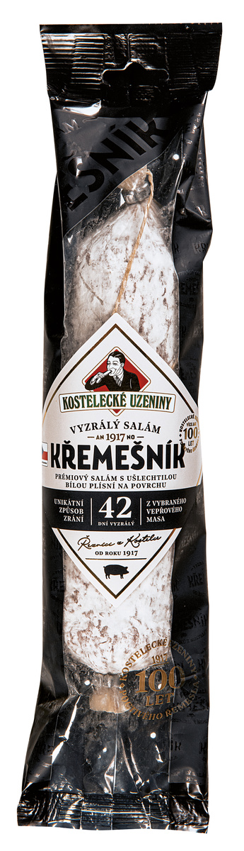 KOSTELECKÉ UZENINY Křemešník chlaz. 380 g