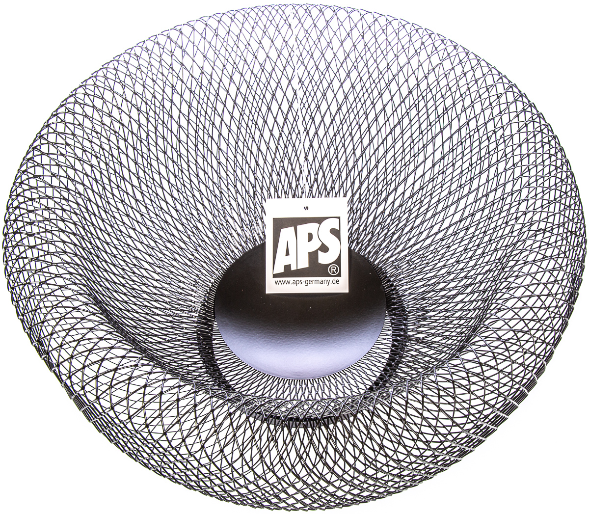 APS Košík kov 31 cm černý 1 ks