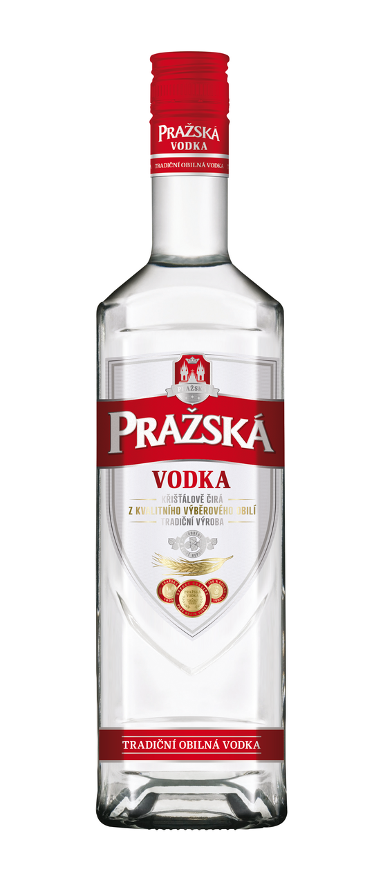 Pražská 37,5% 12 x 500 ml