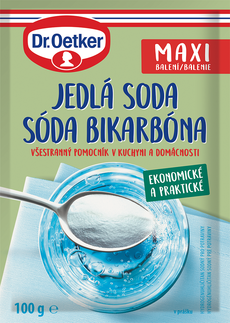 Dr. Oetker Jedlá soda 100 g