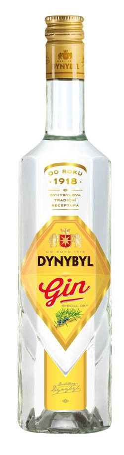 DYNYBYL Dry Gin 37,5 % 12 x 500 ml