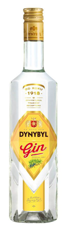 DYNYBYL Dry Gin 37,5 % 500 ml