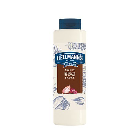 HELLMANN'S Omáčka BBQ chlaz. 950 g