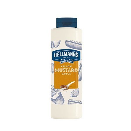 HELLMANN'S Hořčice 880 g