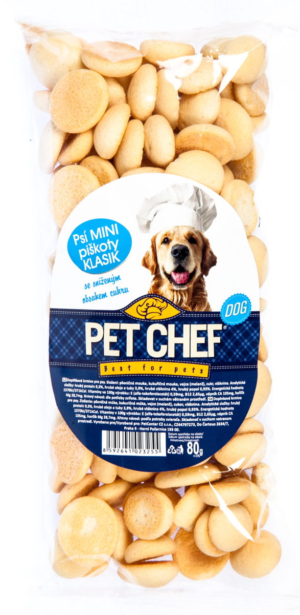 Piškoty mini pro psy 80 g