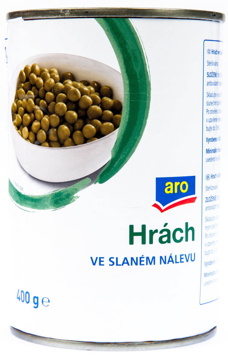 aro Hrách ve slaném nálevu 6 x 400 g