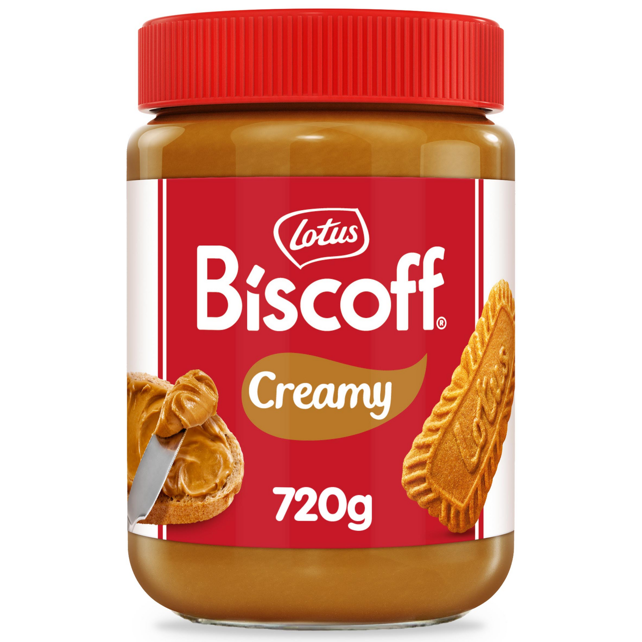 Lotus Biscoff pomazánka ze sušenek  Creamy CZ 720 g