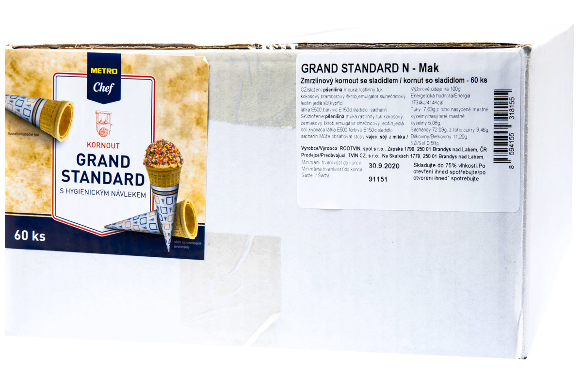 METRO Chef Kornout s návlekem 60 x 5 g