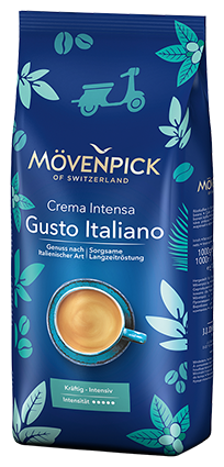 MÖVENPICK Café Crema Gusto zrnková káva 1 kg