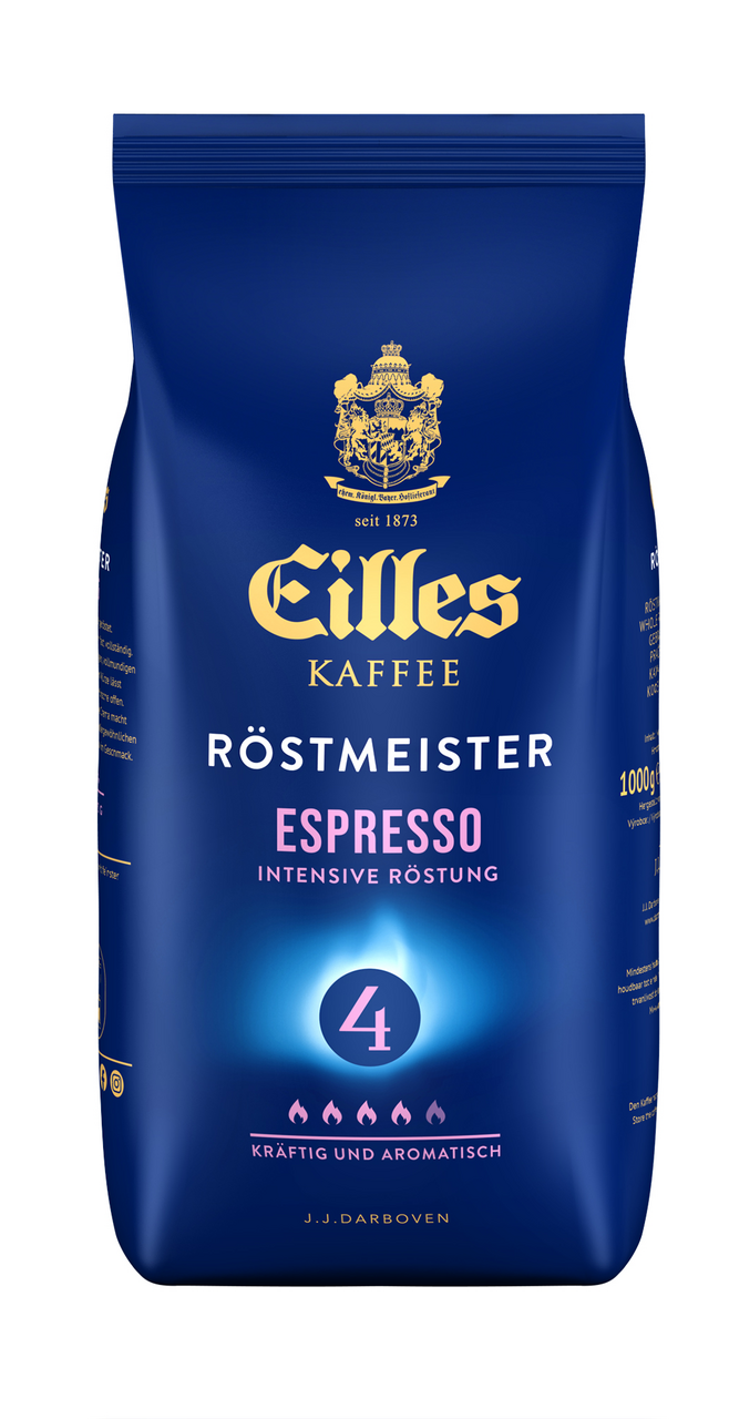 Eilles Espresso Káva zrnková 1 kg