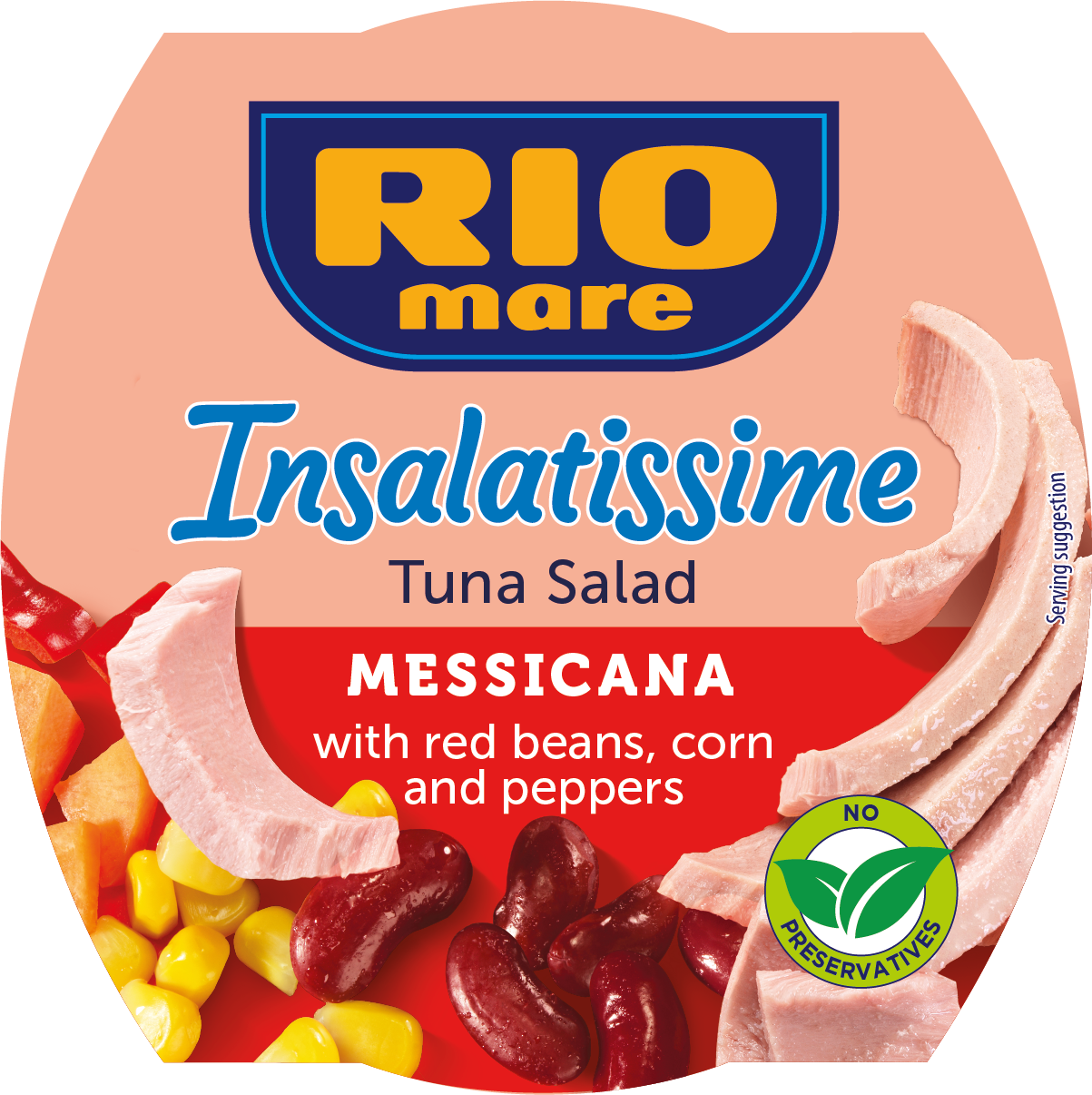 RIO mare Tuňákový salát Mexico 160 g