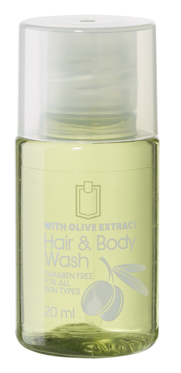 METRO PROFESSIONAL Tělový & vlasový šampón 50 x 20 ml