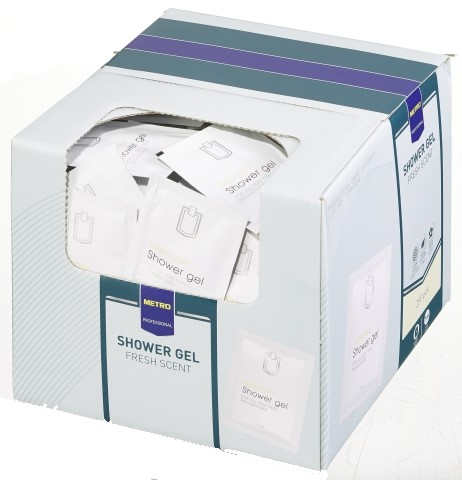 METRO PROFESSIONAL Sprchový gel 250 x 7 ml sáčky