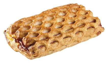 La Lorraine Mřížka puding/jahoda mraž. 40 x 110 g