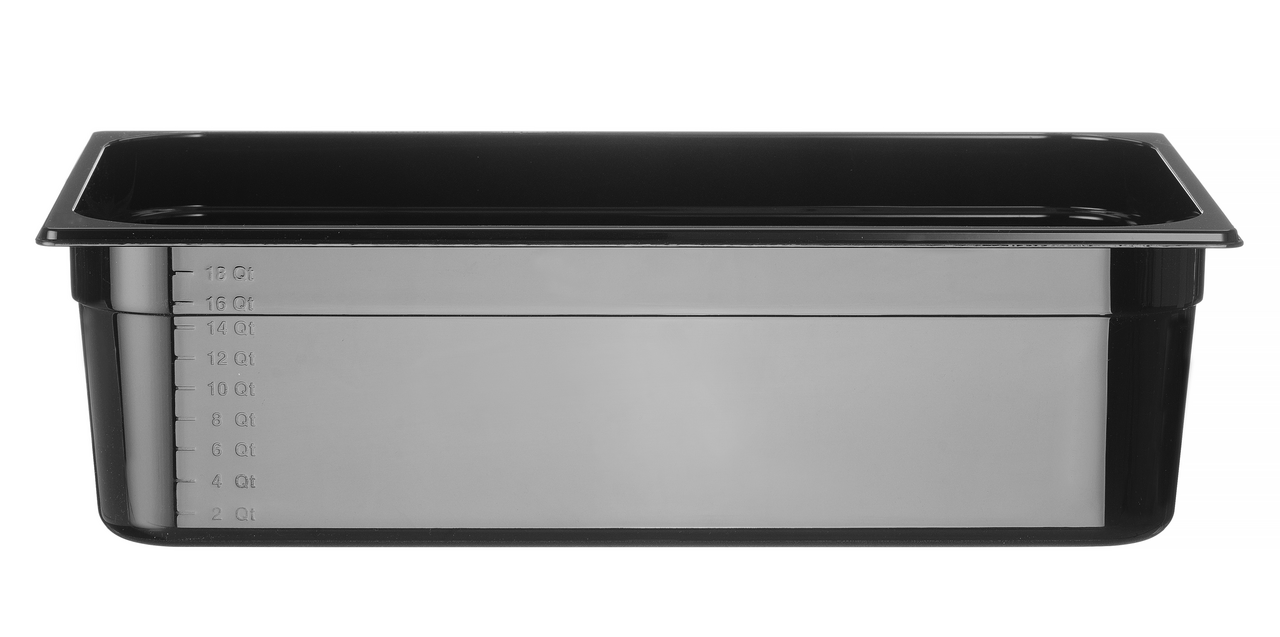 HENDI Nádoba GN1/1 150 mm černý 1 ks