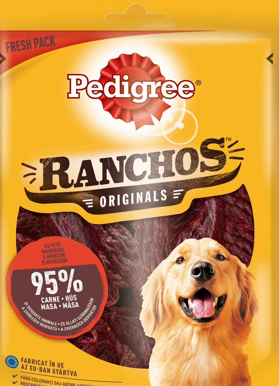 Pedigree Ranchos hovězí pro psy 70 g