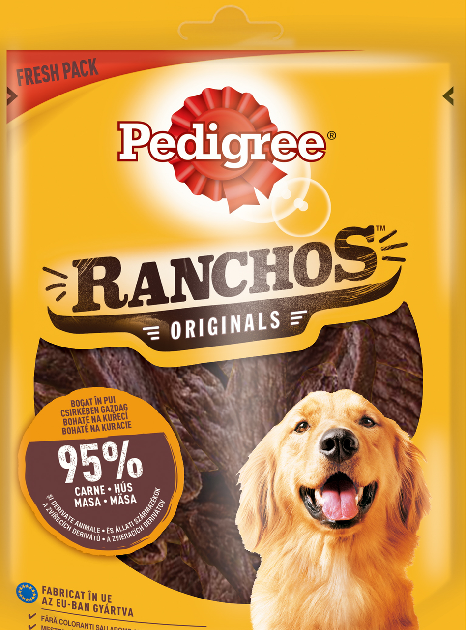 Pedigree Ranchos kuřecí pro psy 70 g