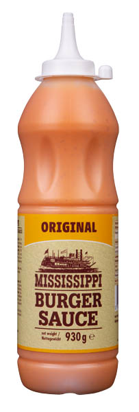 MISSISSIPPI Burger original omáčka 930 g
