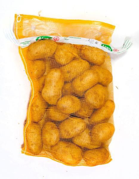 Brambory pozdní prané B 60+ CZ čerstvé 10 kg