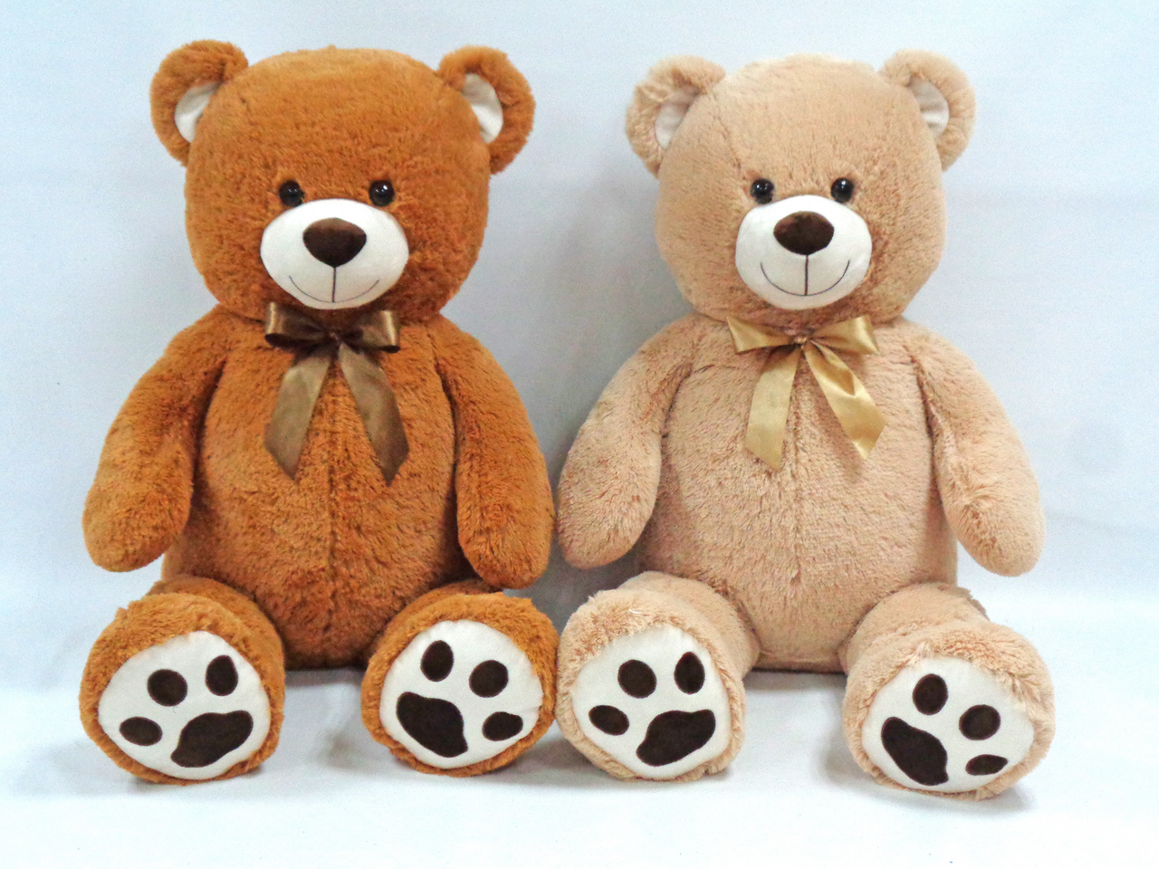 Medvěd plyšový 100cm 2 barvy 1 ks