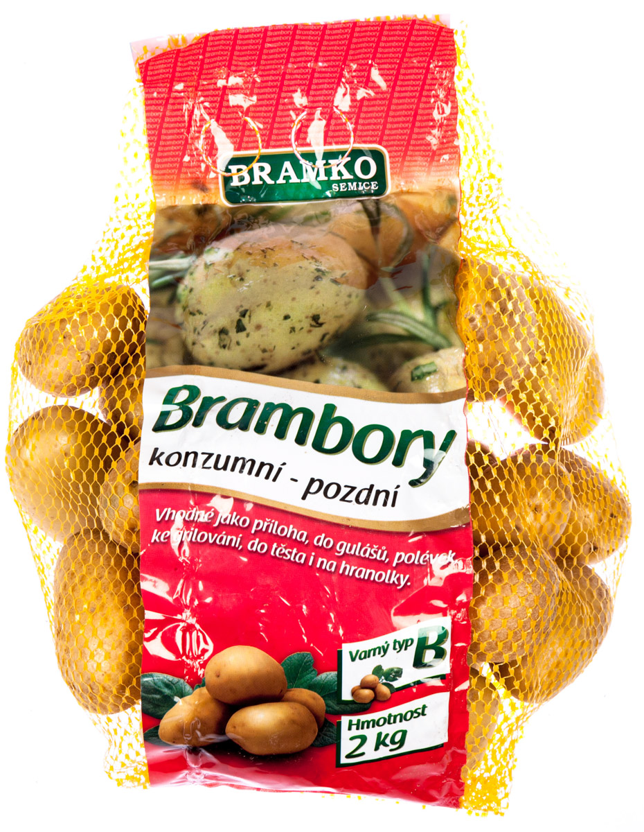 Brambory rané prané B čerstvé 2 kg
